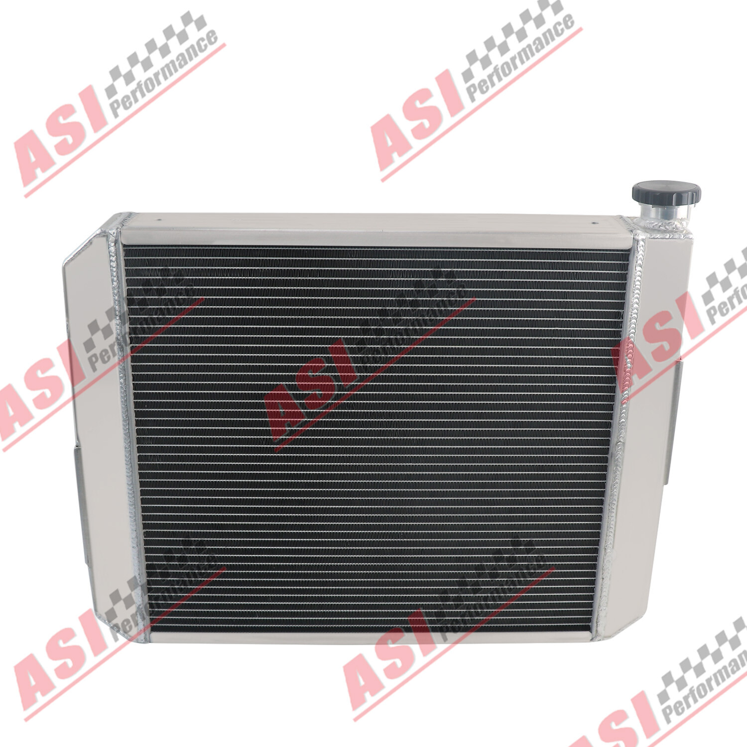 4Row Radiator For Hyster Yale Forklift H45-65XM 2.6L Perkins 2.4L Isuzu GM 3.0L