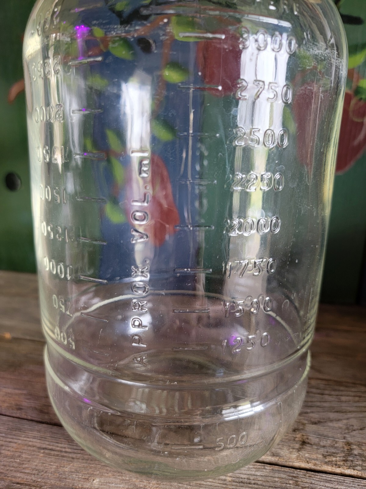 Vintage «RARE» MacBick Laboratory Bottle Beaker Glass 3000ml