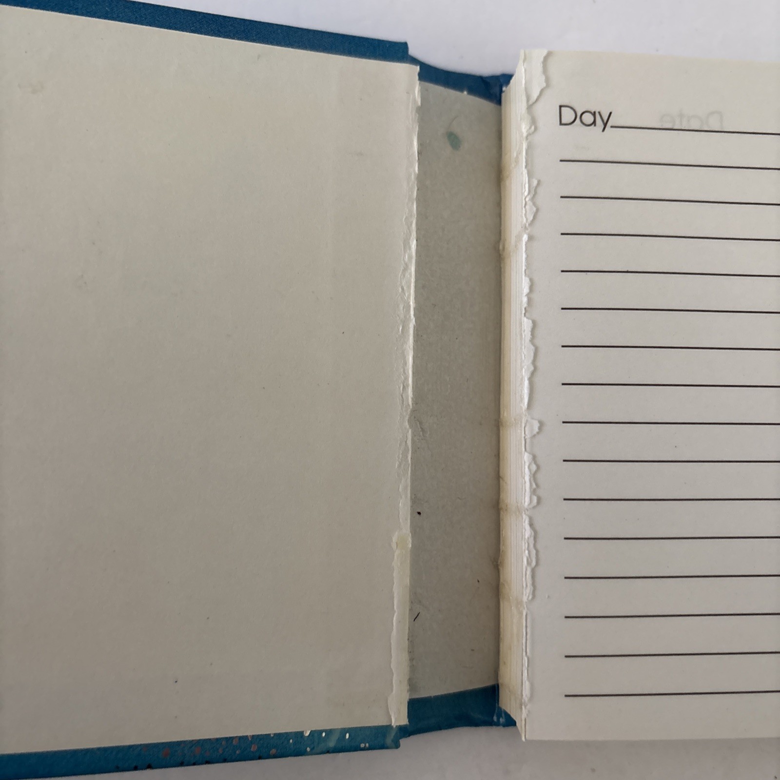 Hallmark Spin Combination Lock Diary – Blue Stars My Thoughts and Dreams