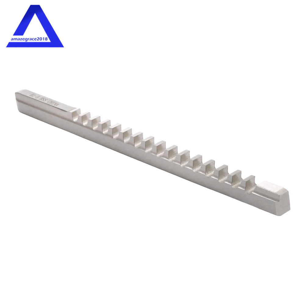 High Speed Steel 5mm B Push Type Metric Size Keyway Broach & Shim Cutting Tool