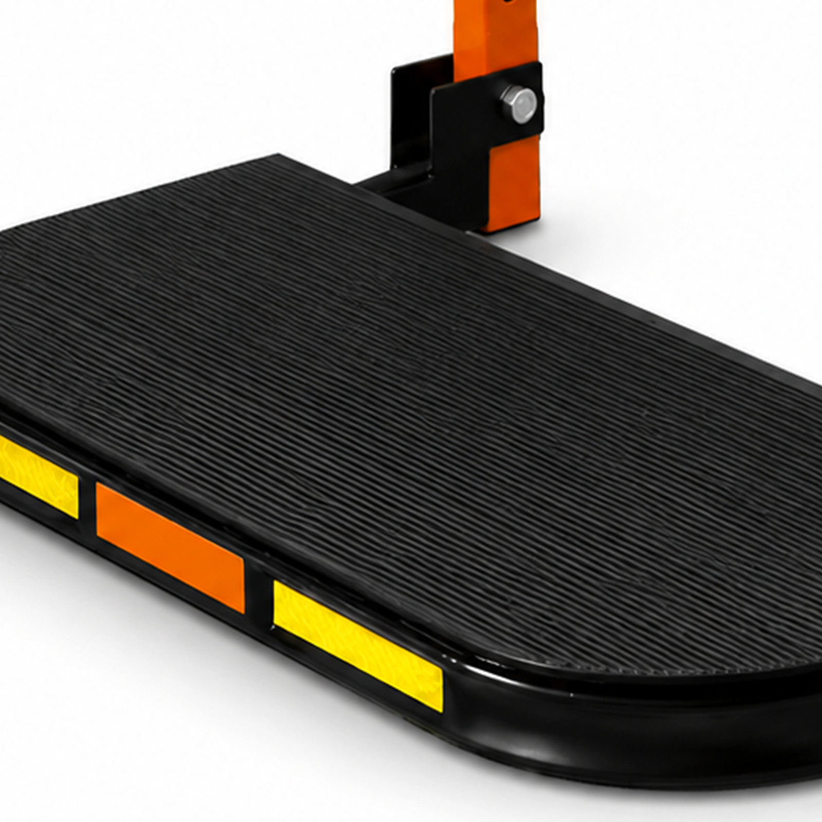 Heavy Duty Folding Tire Step Wheel Platform Adjustable for Truck SUV 350lbs Max