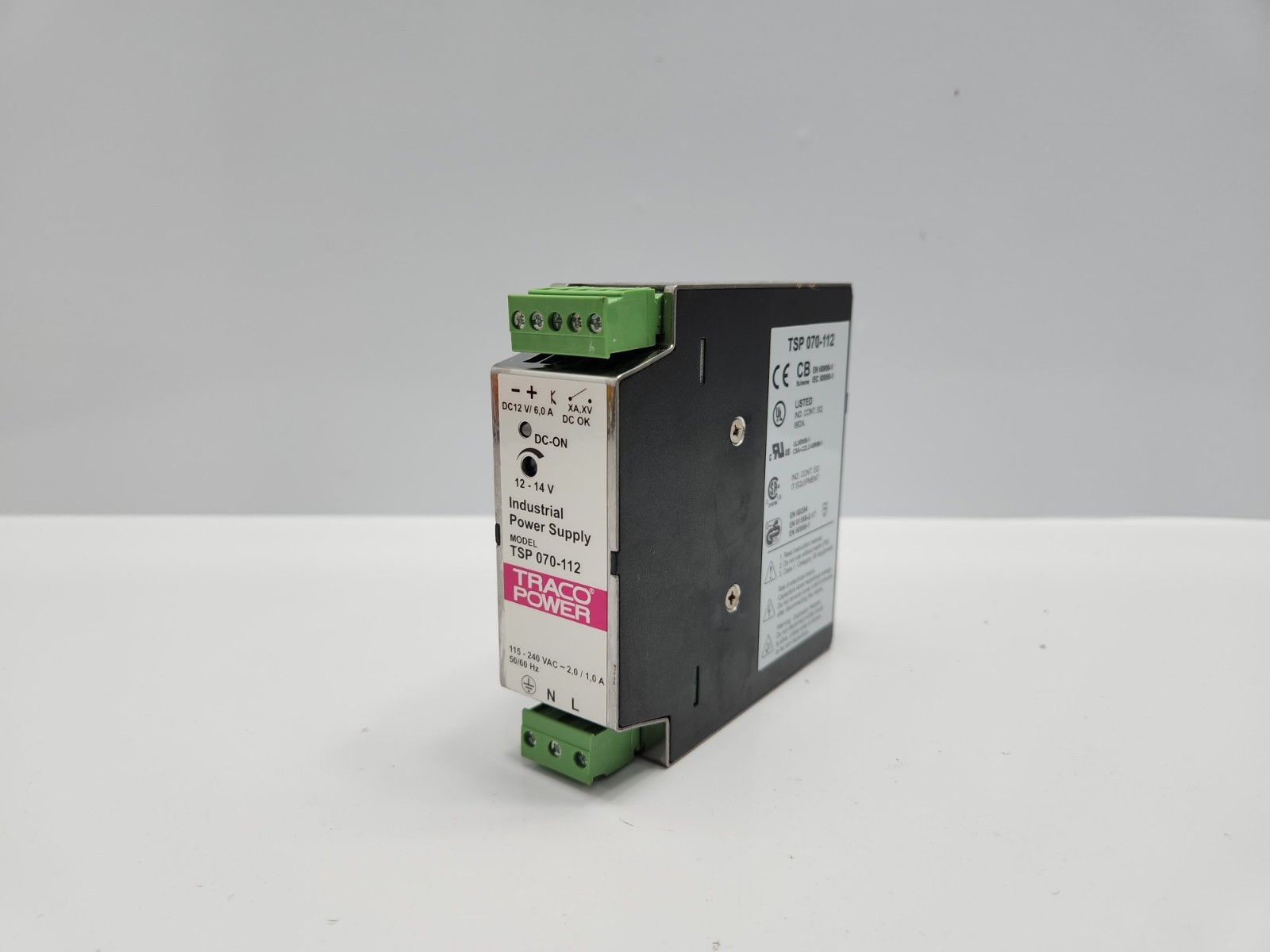 TRACO POWER TSP 070-112 INDUSTRIAL POWER SUPPLY
