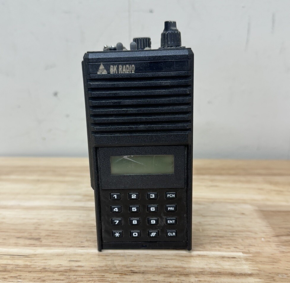 BENDIX KING GPH5102A /PORTABLE BK RADIO K95GPH51 Untested