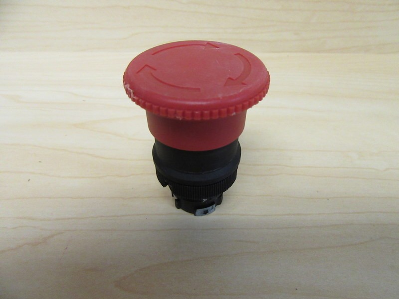 Omron A22E-M Emergency Stop Switch