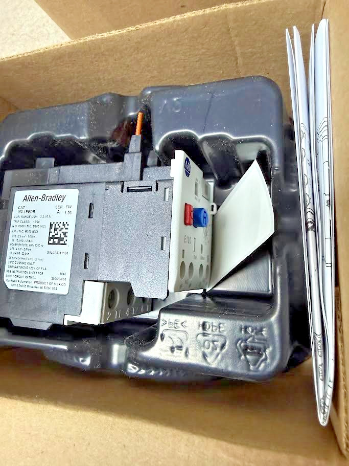 Allen-Bradley 193-1EEDB E100 Electronic Overload Relay 3.2-16A (NEW IN BOX)