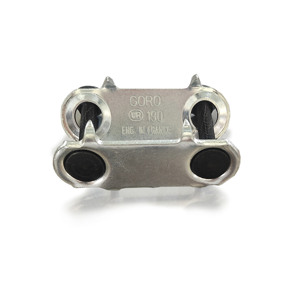 140# 190# Conveyor Belt Fasteners Bolt Solid Plate Screw Rubber Fastener
