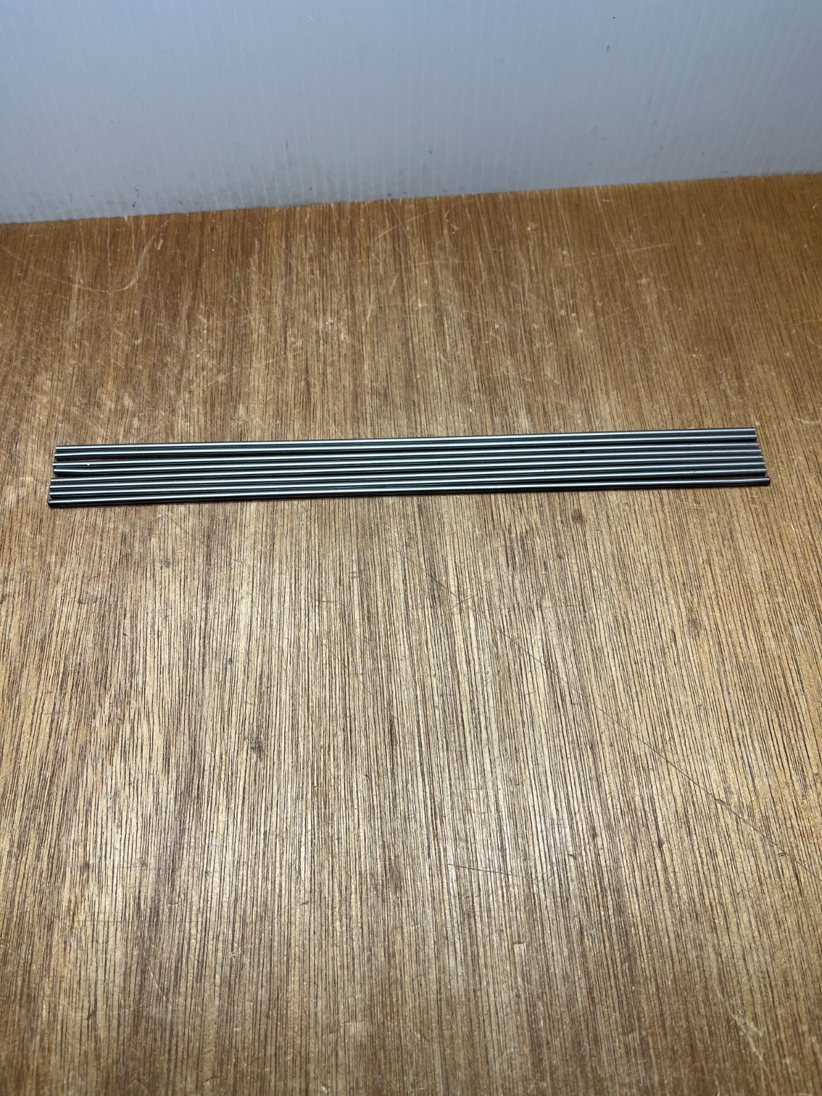 (Qty.8) 1/8″ X 12″ Cold Rolled 1018 Carbon Steel Round Rod Stock 8′ Total