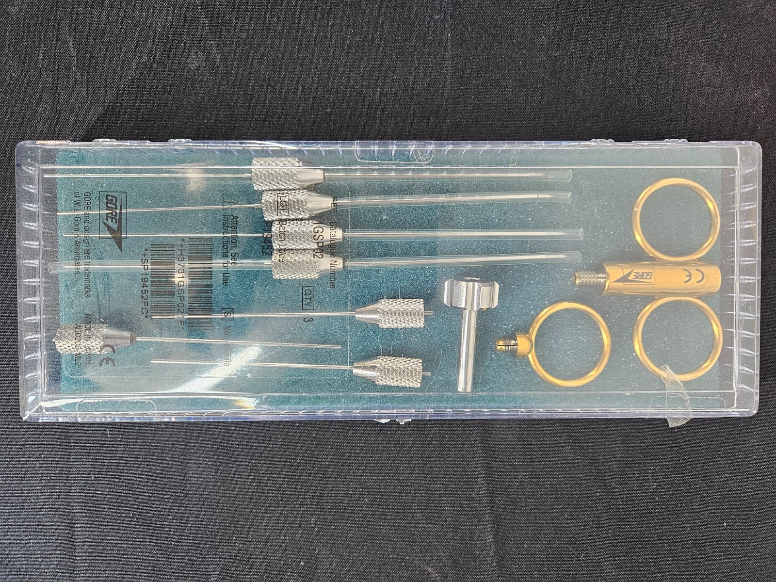 Gore 1GSP01 Suture Passer Minimally Invasive Laparoscopic Surgery
