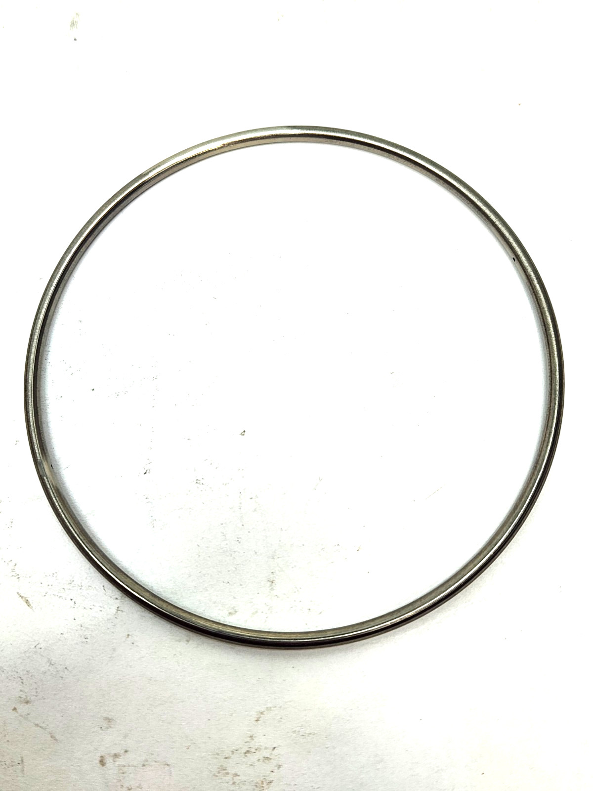 3-1/8″ Inch OD x 2-15/16″ ID – Stainless Steel Ring Metal O Rings Solid Welded