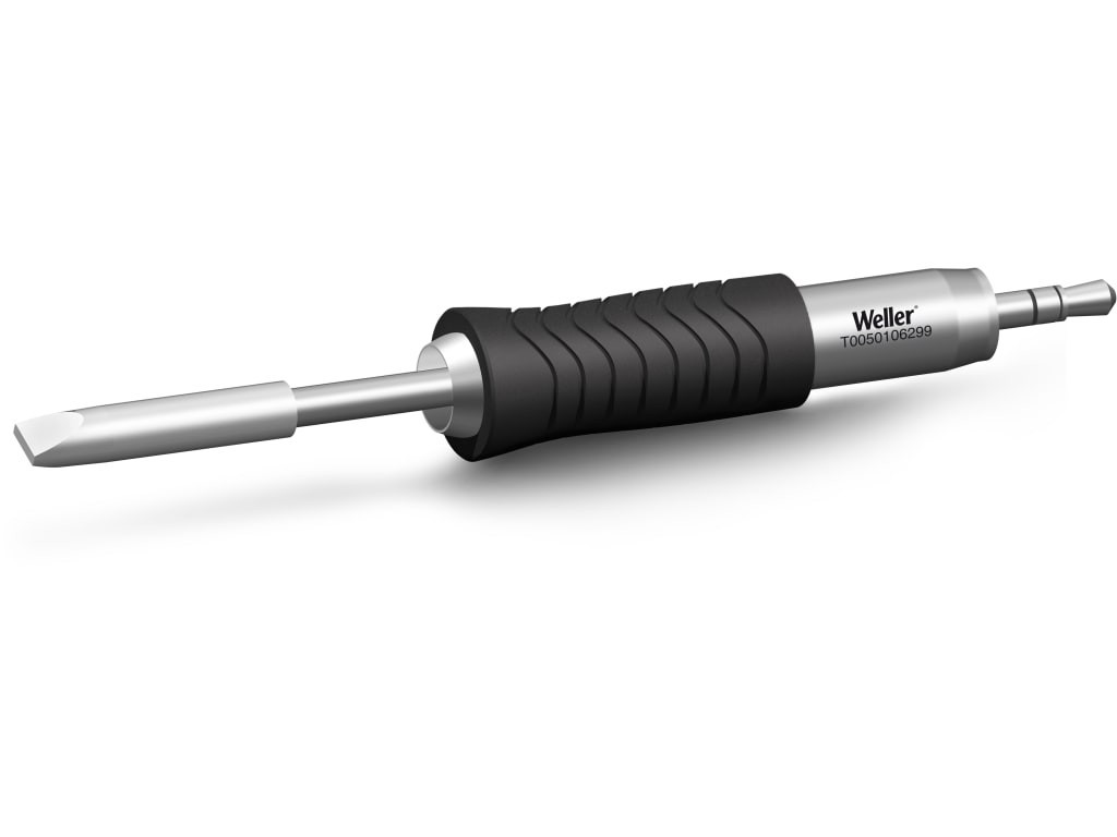 Weller RTU050SMS RT Ultra Tip, Chisel, 5.0 mm x 1.2 mm, MIL-SPEC (T0050106299)