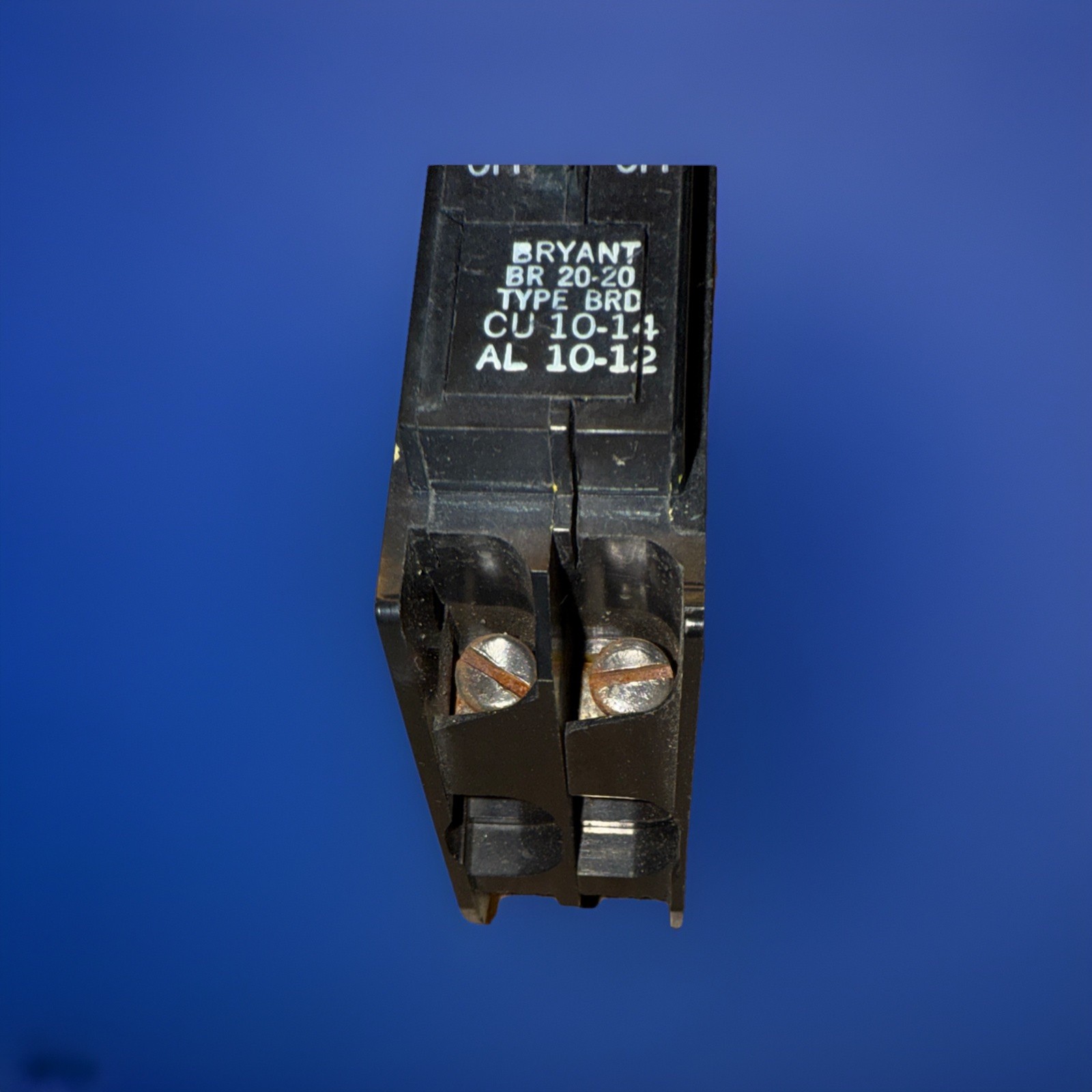 Bryant BR 20-20 BR2020 20 Amp 1 Pole Circuit Breaker Type BRD 120VAC Plug In