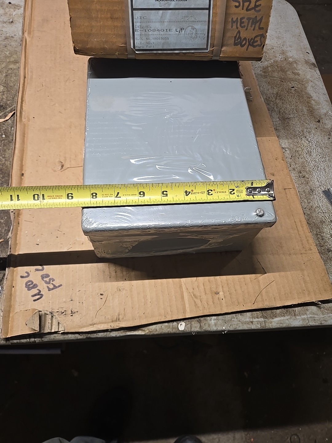 Electromate Electrical Enclosure P/N E-1084GIE