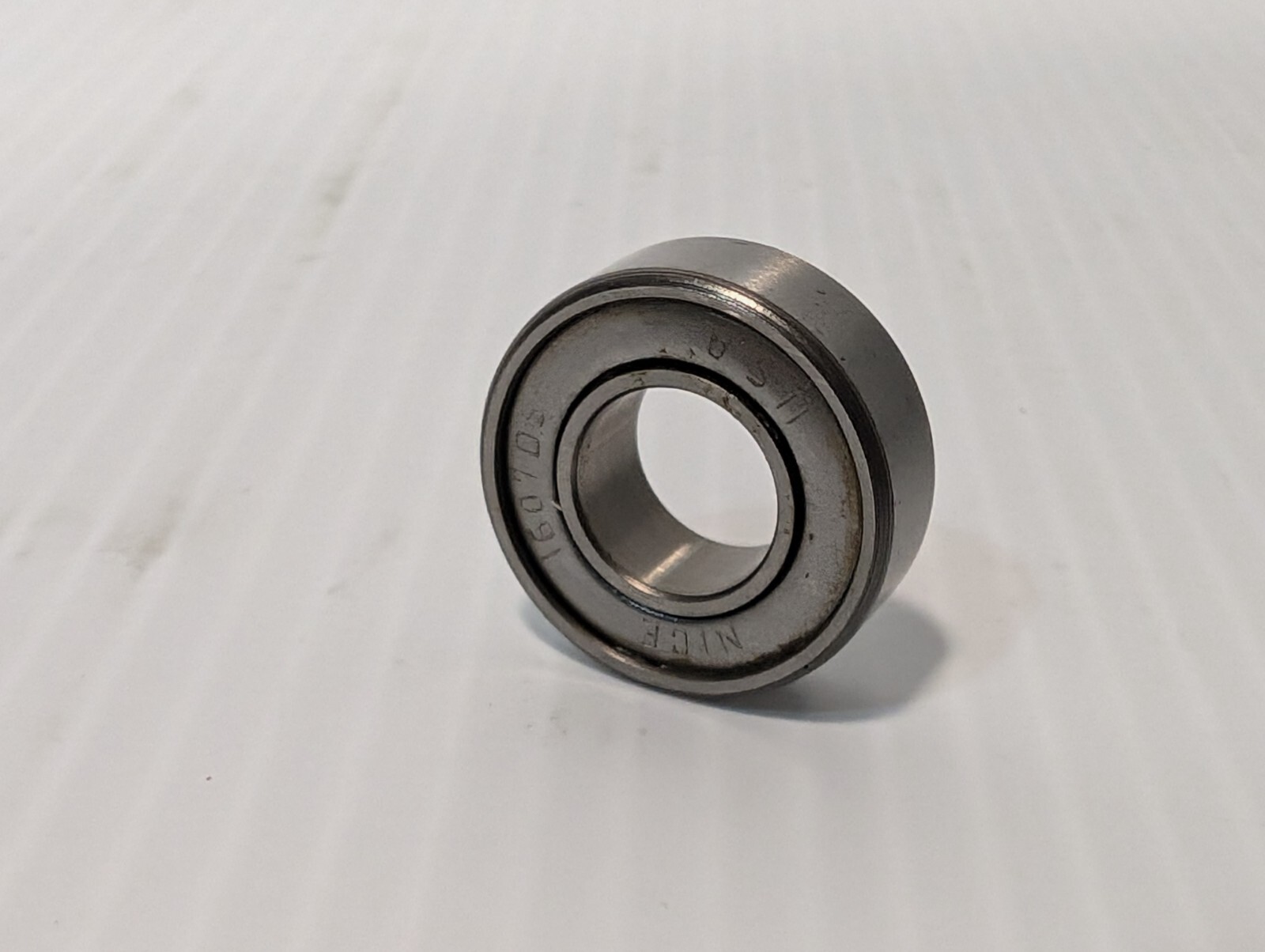 Lot of 6 Nice 1607-DS Ball Bearing Shields – Free Returns