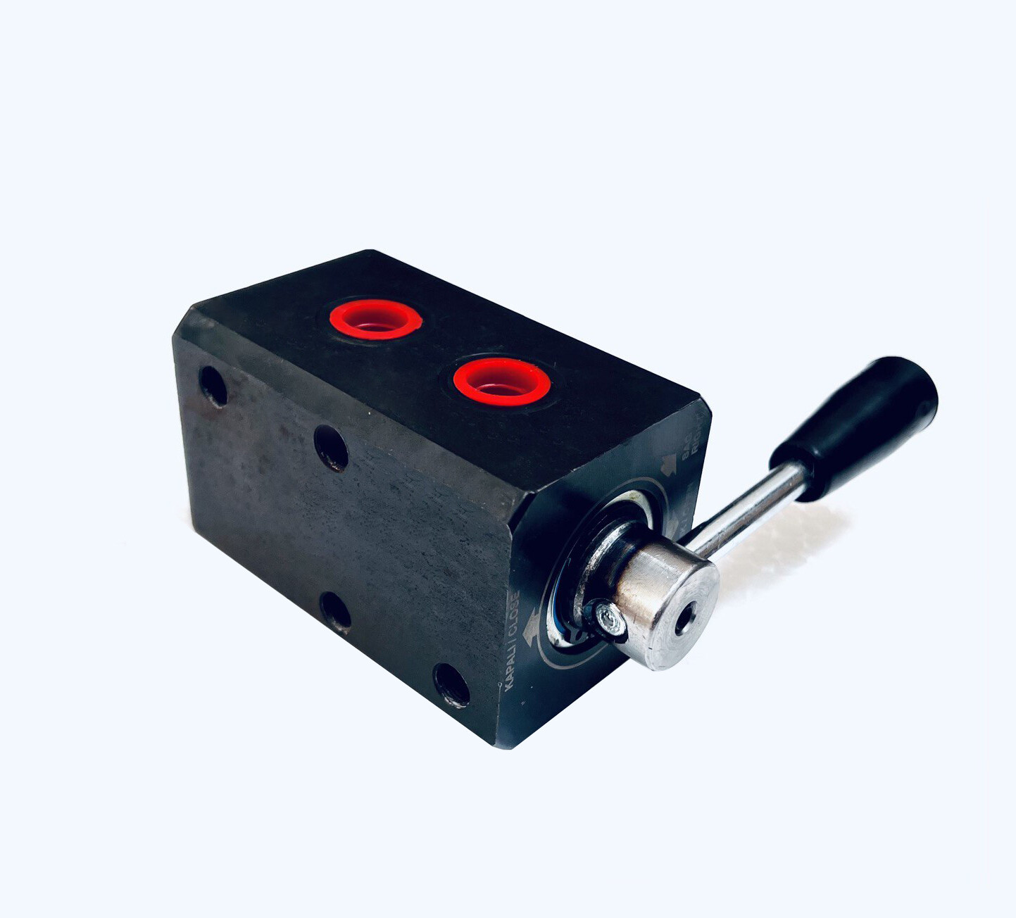 Hydraulic 6 Way Diverter Valve Steel Body, 3/8″ BSP