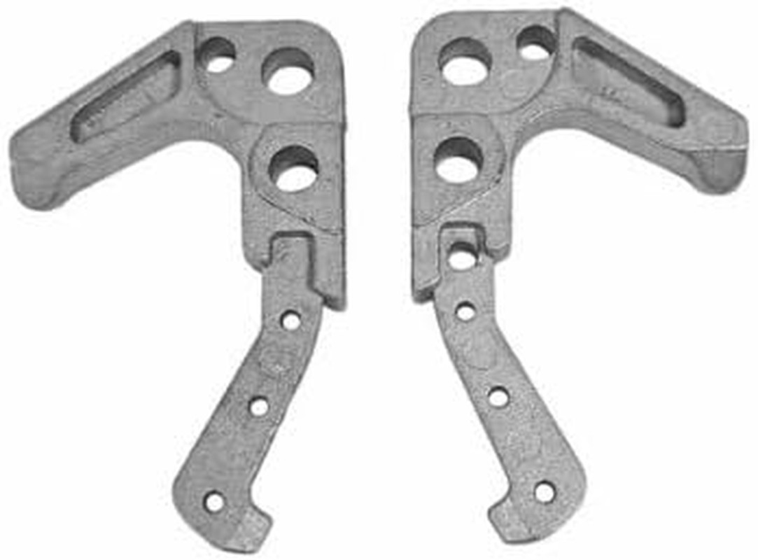 1Pair Metal Door Handle Repair Kits Left Right for 2011-2015 Honda CR-Z CRZ 2PCS