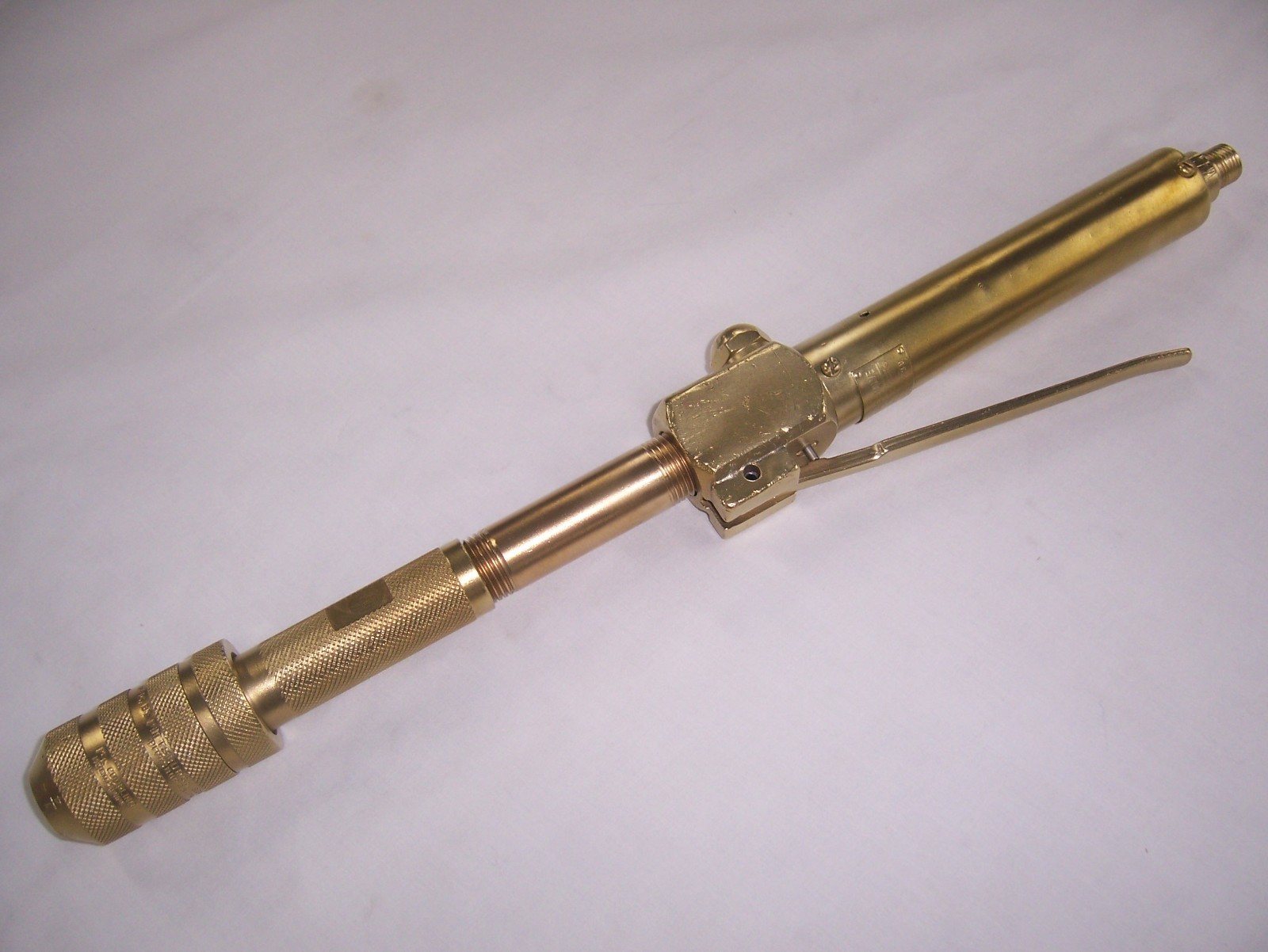 Airco Oxygen Lance Burning Bar Cutting Torch Valve