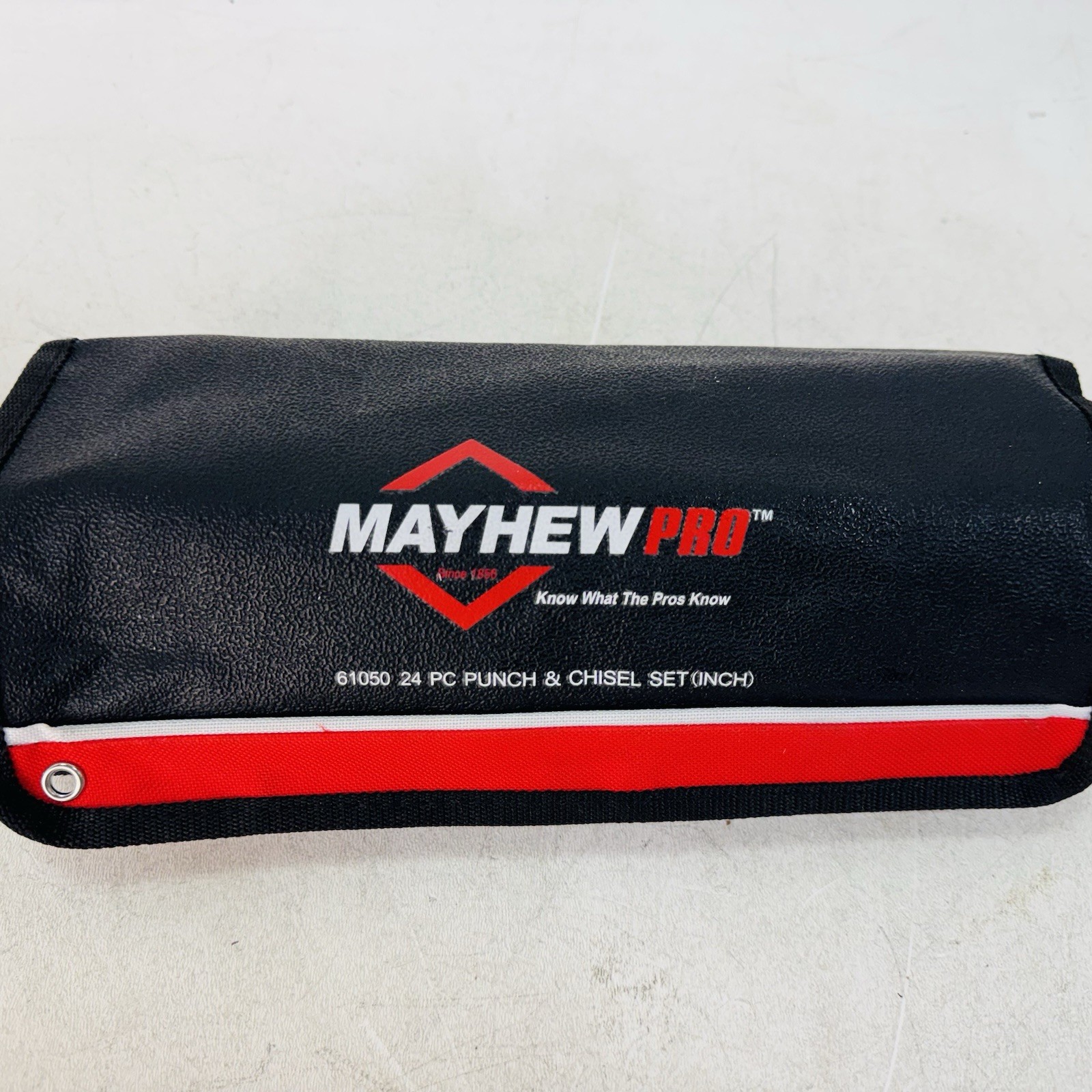 Mayhew 61050, 24-piece Pro Punch & Chisel Set Hex Shank