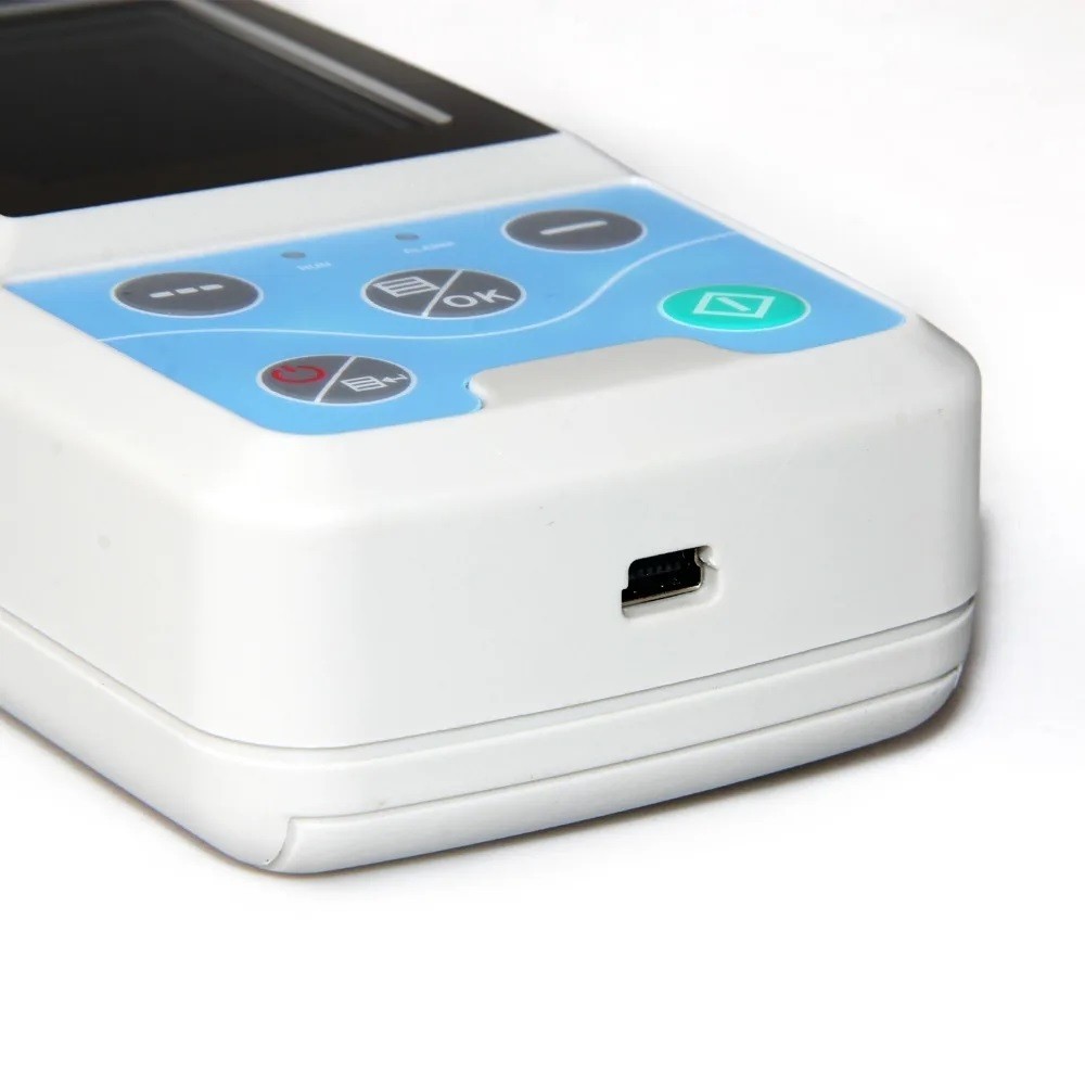 US Seller PM50 24 Hours NIBP Monitor Holter Recorder with SPO2 Function