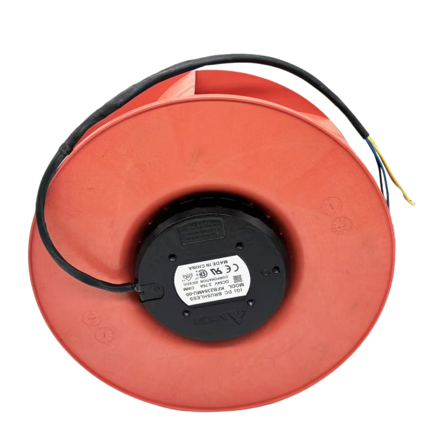 KFB2354MU00 Red Inverter Cooling Fan For DELTA DC 54V 2.76A KFB2354MU-00