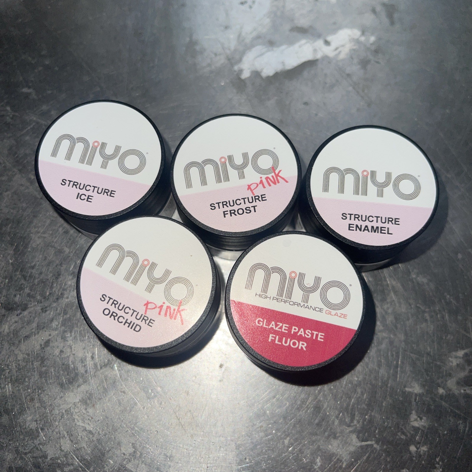 Miyo Dental Stains For Emax Or Zirconia Dental Lab Porcelain New And Sealed