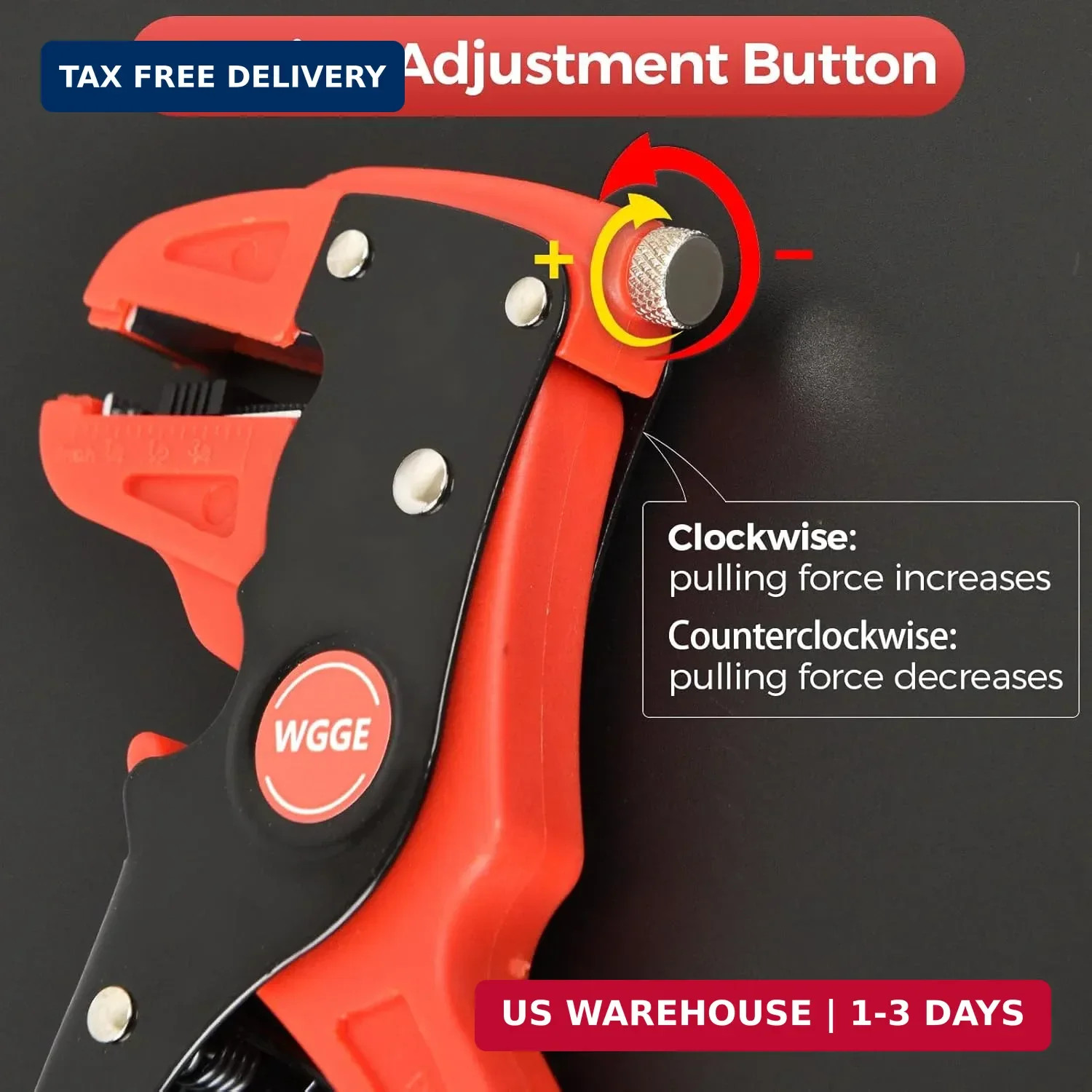KAIWEETS Automatic Wire Stripper and Cutter 2 in 1 Wire Stripper Tool