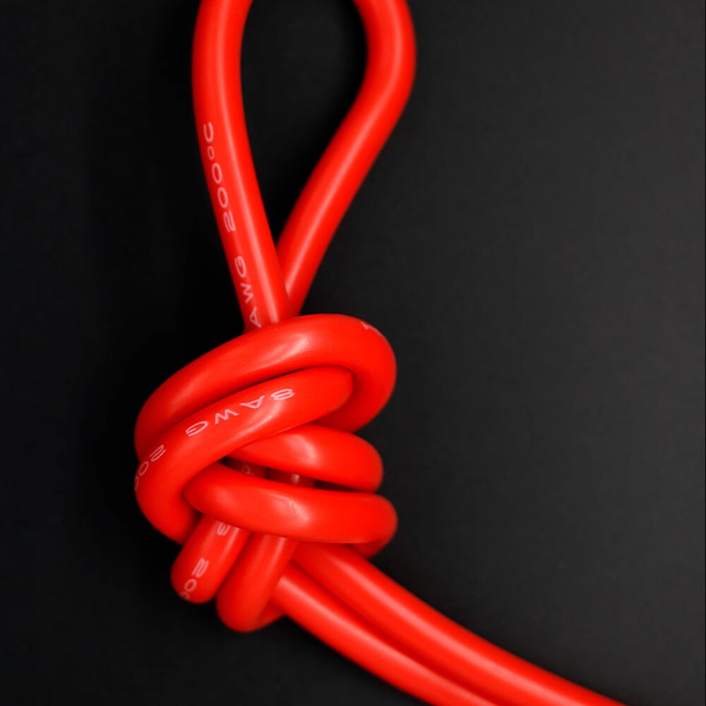 Flexible Soft Silicone Wire Cable 8/10/12/14/16/18/20/30 AWG Tinned Copper RC