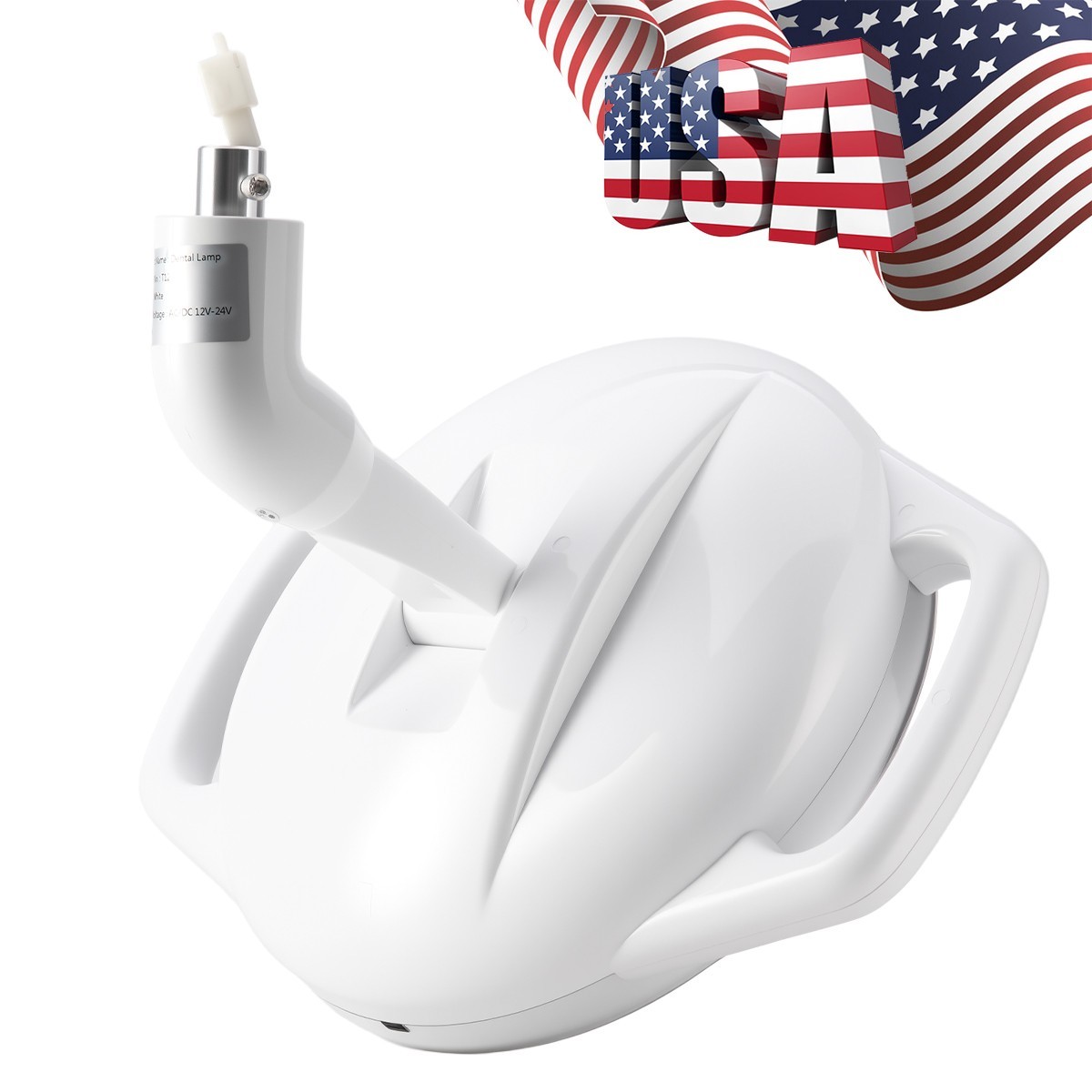 Lámpara Oral LED Dental con Doble Temperatura de Color 3000-5700K 90000 Lux