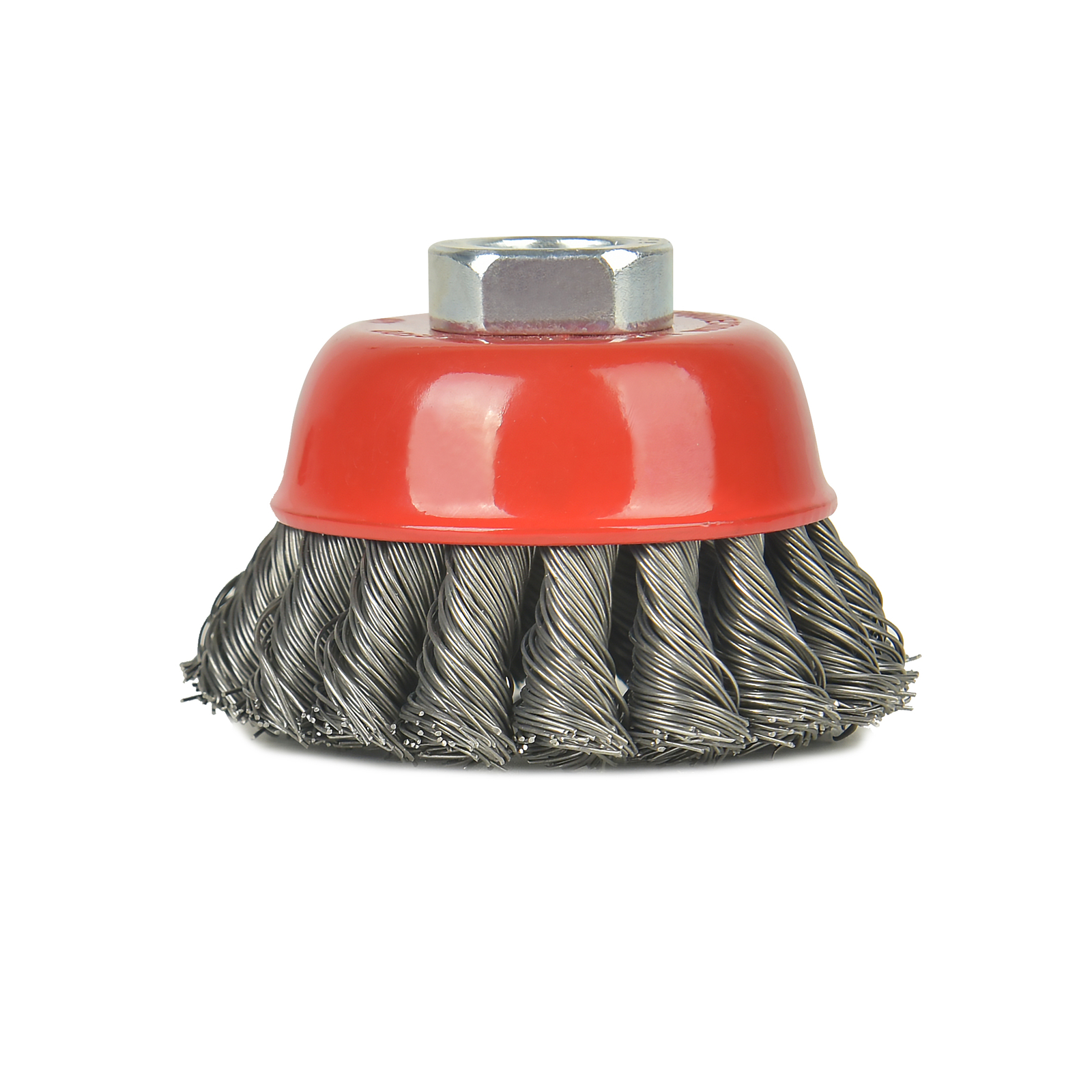 Aain 10 Pack 3inch Wire Wheel Brush Cup Brush for Metal, Rust Removal, Abrasives