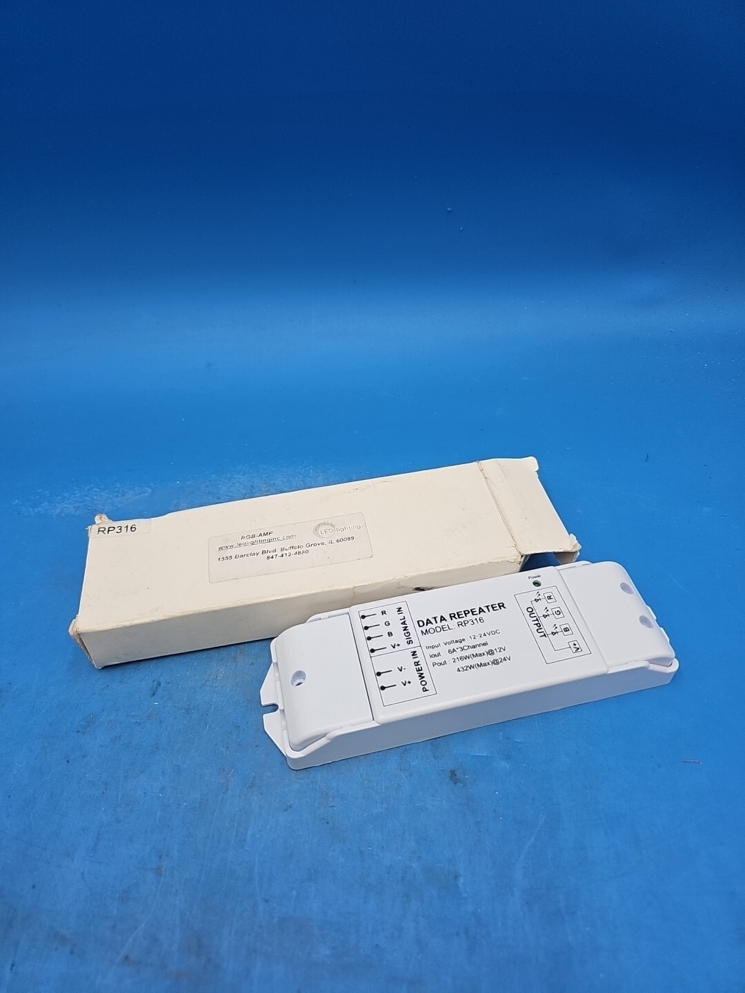 SDL LED Lighting RP316 Data Repeater