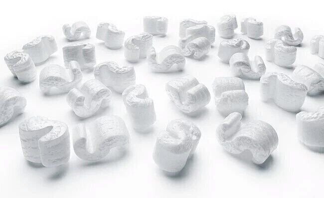 Packing Peanuts 3.5 cu ft – 1 Bag White Anti Static from 100% Recycled Material