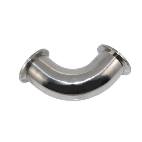 1.5” in inch Sanitary 90 Degree Elbow Pipe Tri Clamp Ferrule Stainless Steel 316
