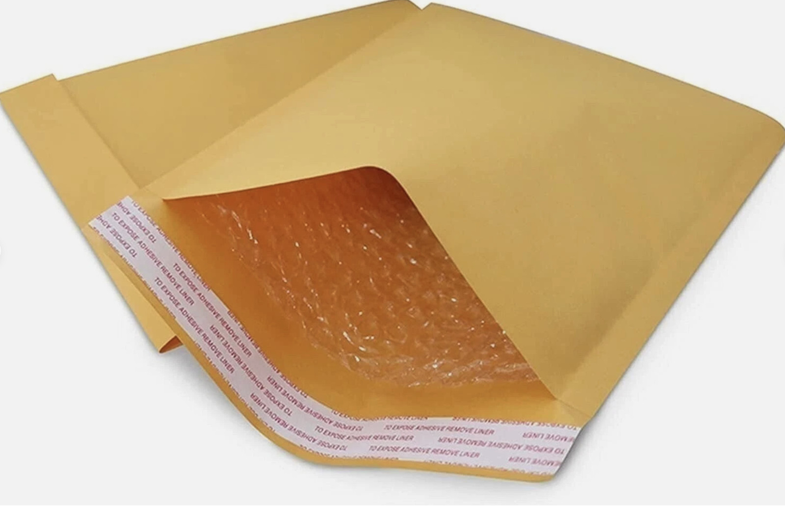 250 #0 Kraft Paper Padded Bubble Envelopes Mailers Shipping Case 6″ x 10″.