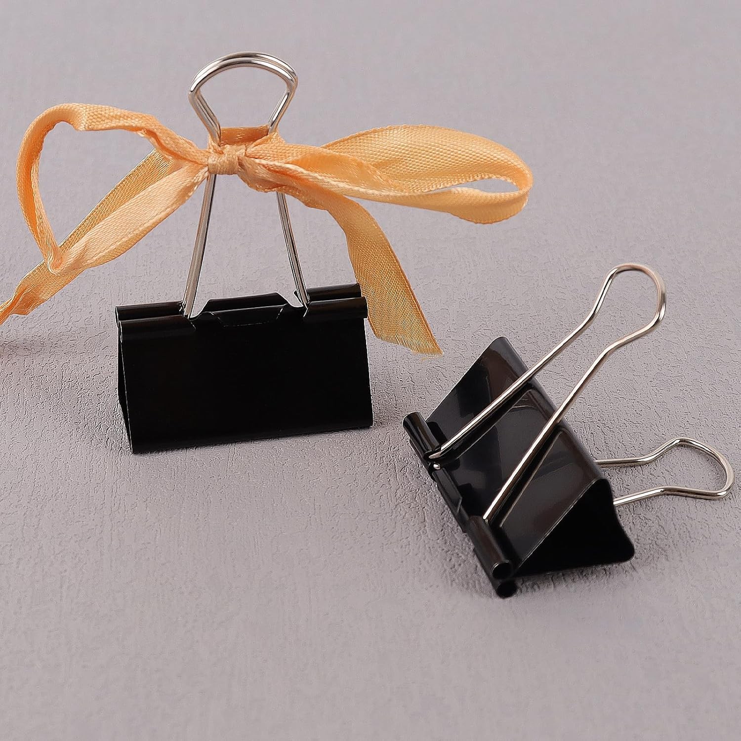 Extra Large Binder Clips (36 Pack) 2 Inch, Big Paper Clamps, Black