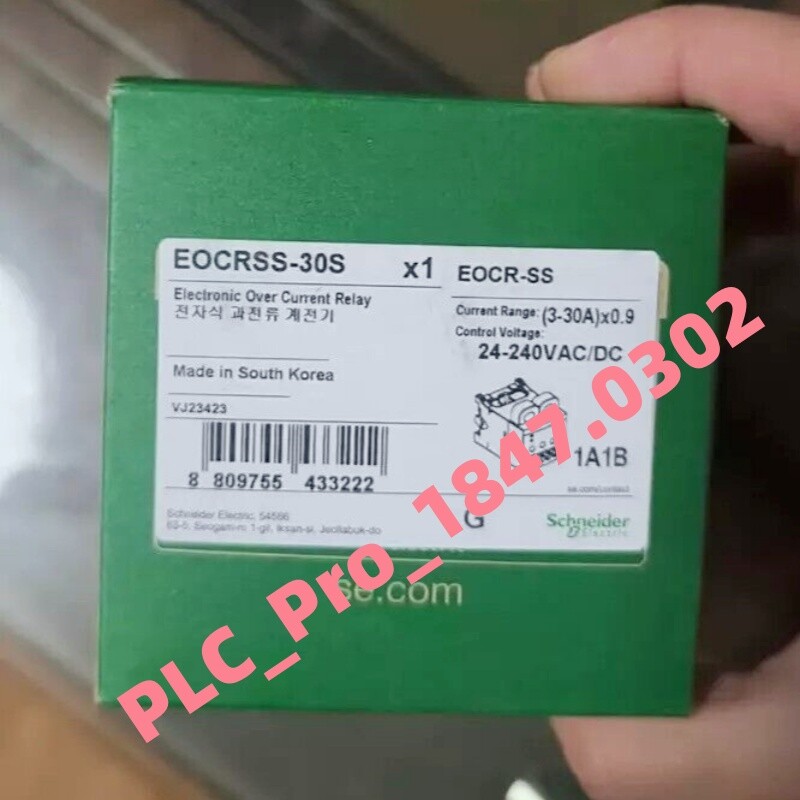 1PCS NEW FOR Schneider EOCRSS-30S Electronic Overcurrent relay Fast delivery