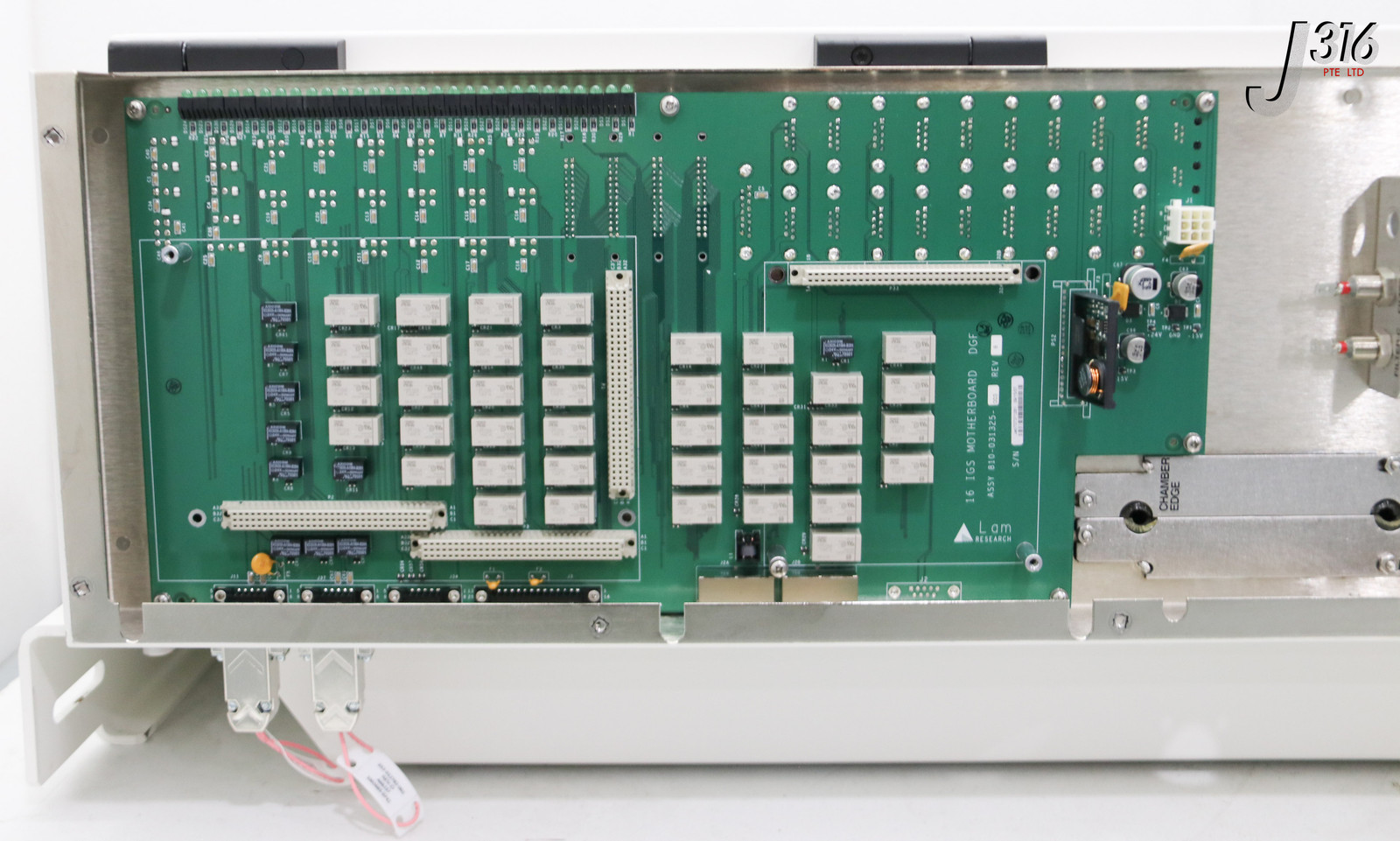 37532 LAM RESEARCH 16-LINES IGS GAS BOX 846-035344-002