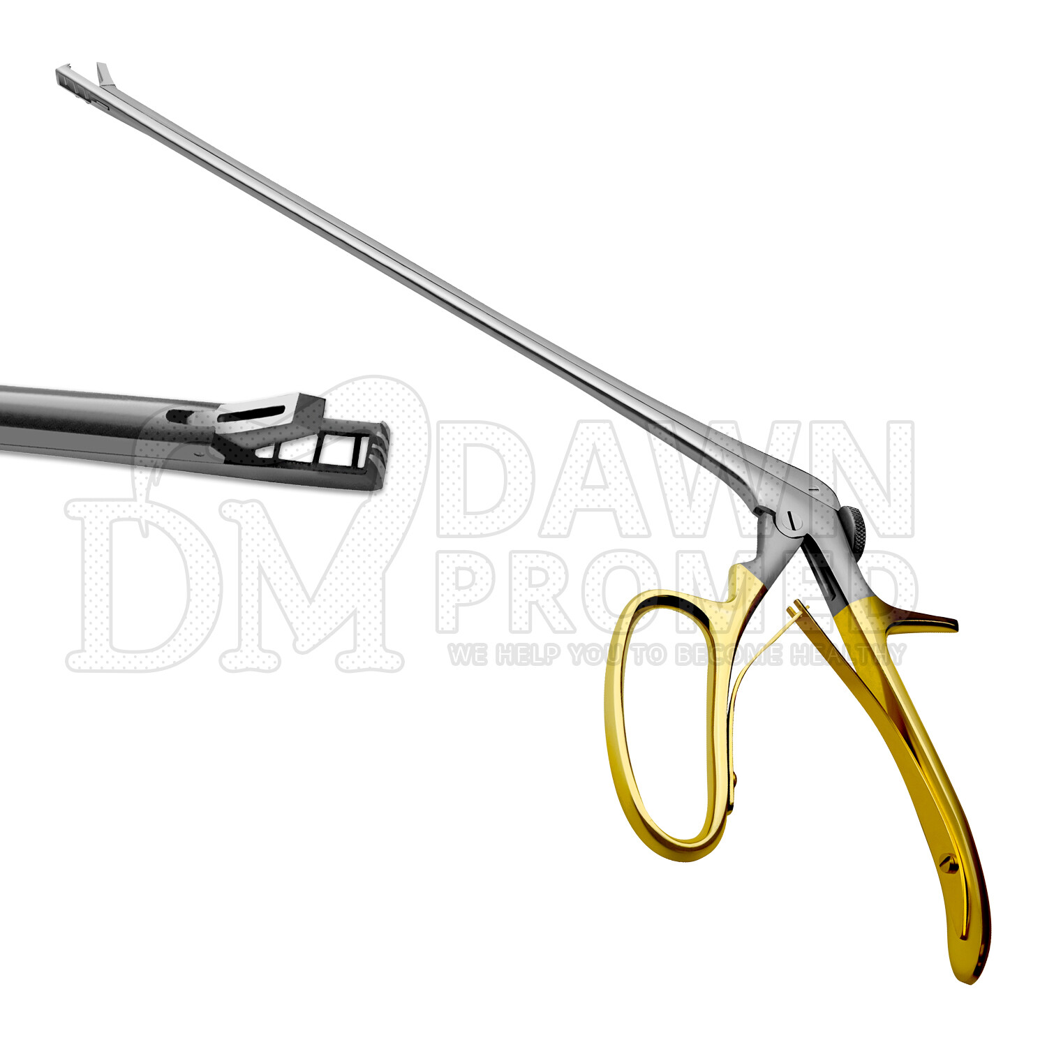 Tischler Kevorkian Pacific Cervical Biopsy Punch 3mm x 8mm Bite 25cm Long OB-GYN