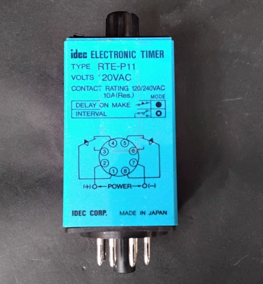 IDEC RTE-P11 TIME DELAY RELAY ($35 OBO)