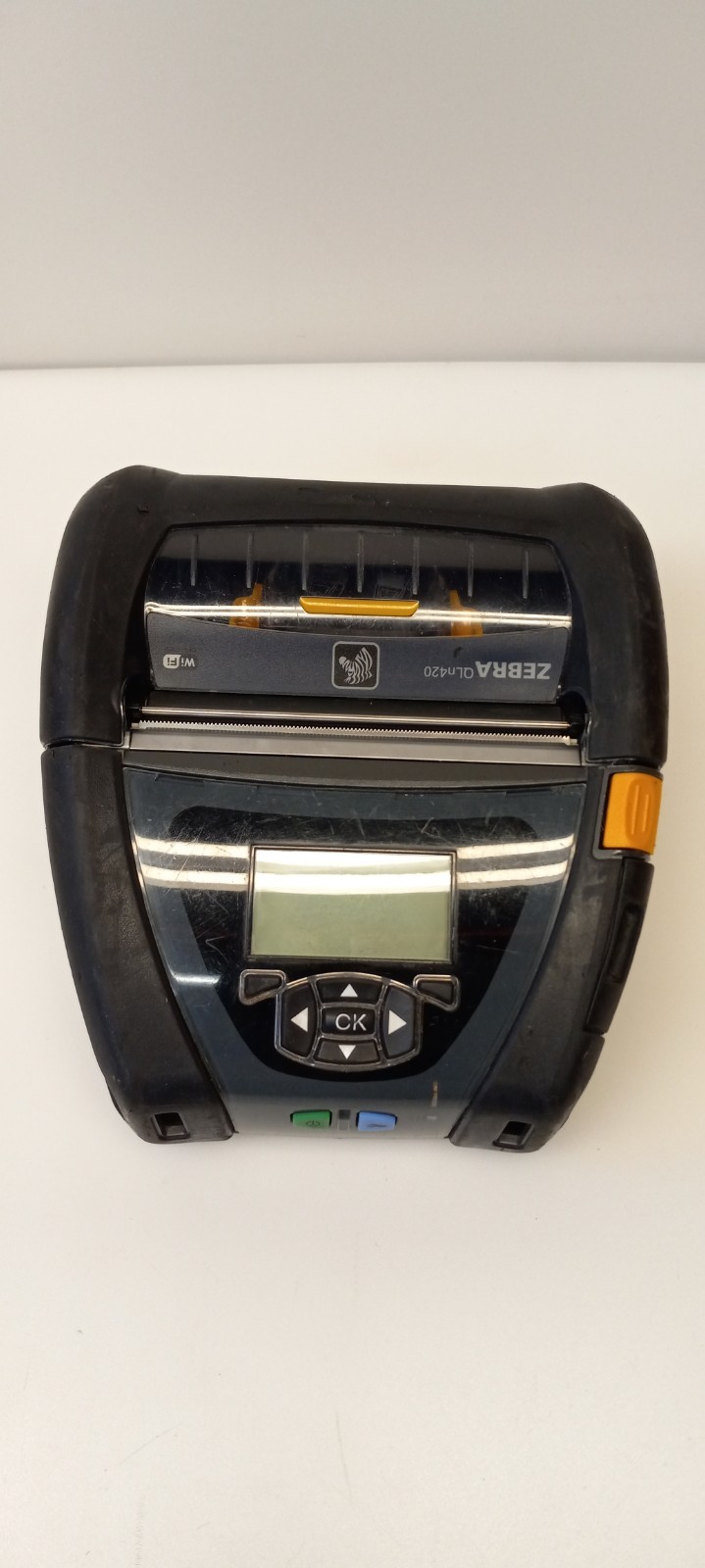 Lot (5) ZEBRA QLn420 MOBILE LABEL THERMAL PRINTER W/BATTERY *QTY