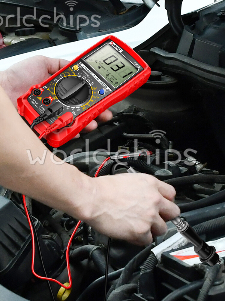 SZ26 Digital Multimeter 0-1000V 1999 Count AC/DC Car Overhaul Diode Resistance