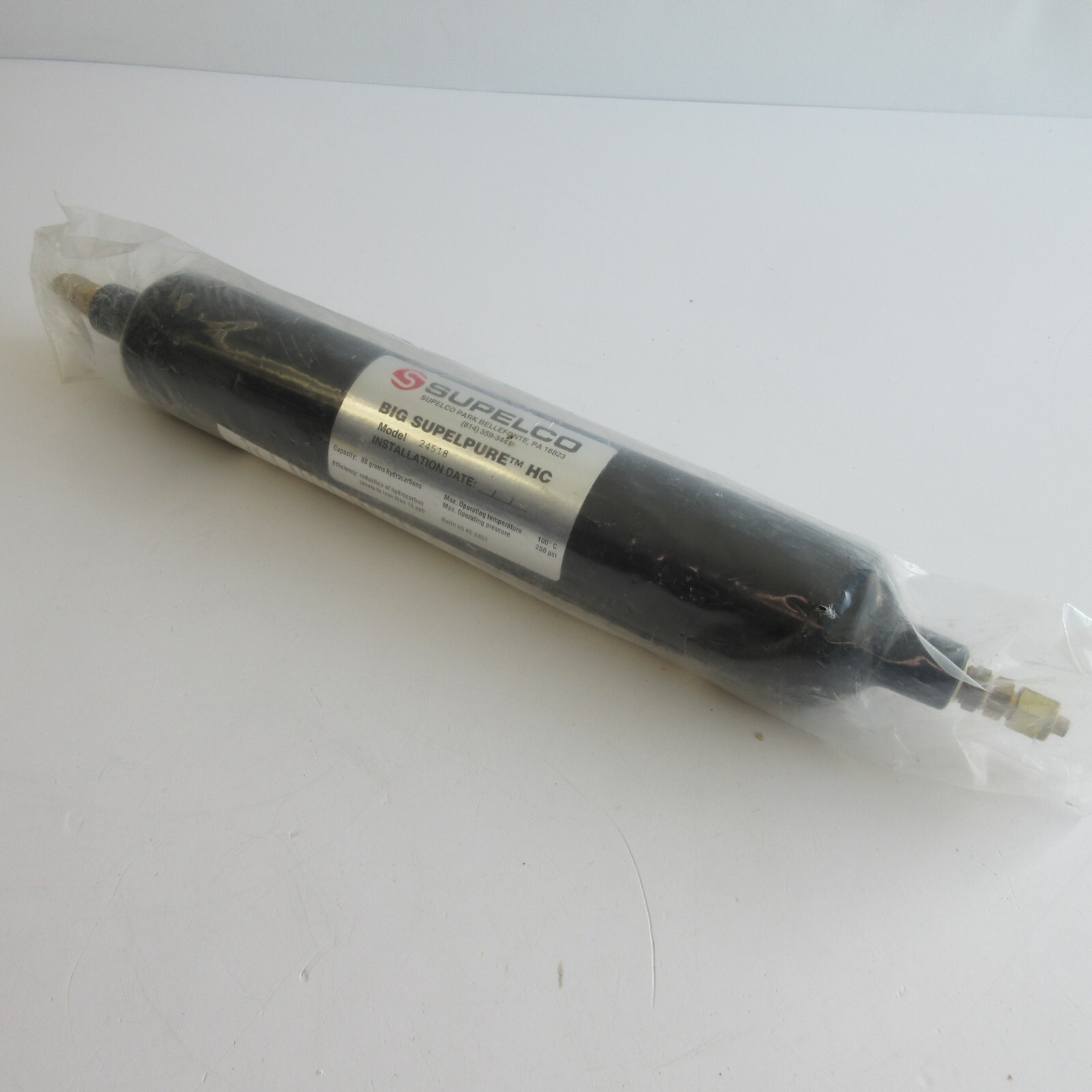 NEW SEALED – Supelco Big Supelpure Hydro Carbon – Model 24518