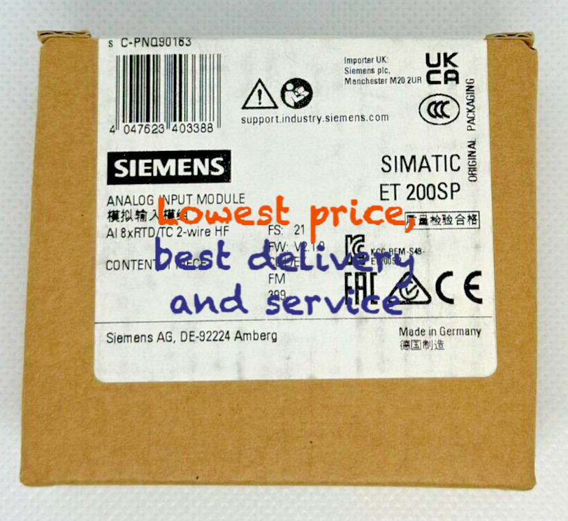 1PC New Siemens 6ES7134-6JF00-0CA1 6ES7 134-6JF00-0CA1 Fast Shipping