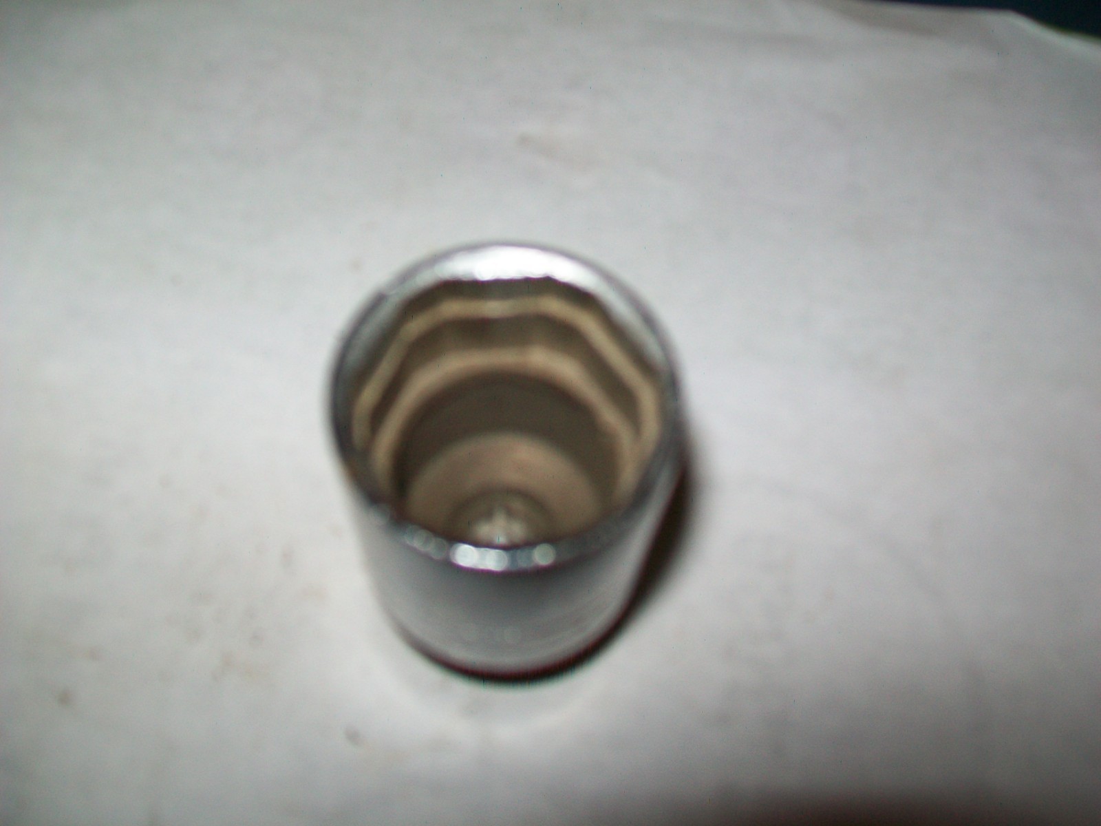 Vintage S-K 4488 1-1/16 Standard Socket 3/8 Drive 6 Point