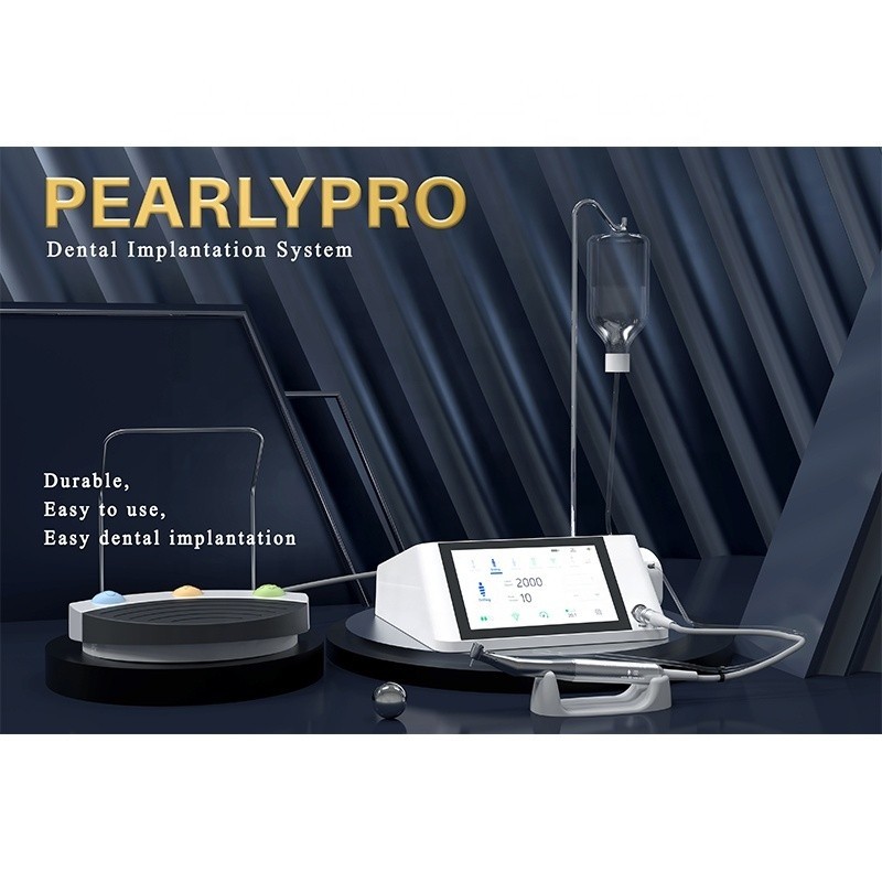 Dental Surgical Implant Motor Brushless+20:1 Handpiece