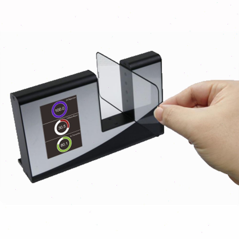 Light Transmission Tester with UV Visible Light IR USB Interface Resolution 0.1%