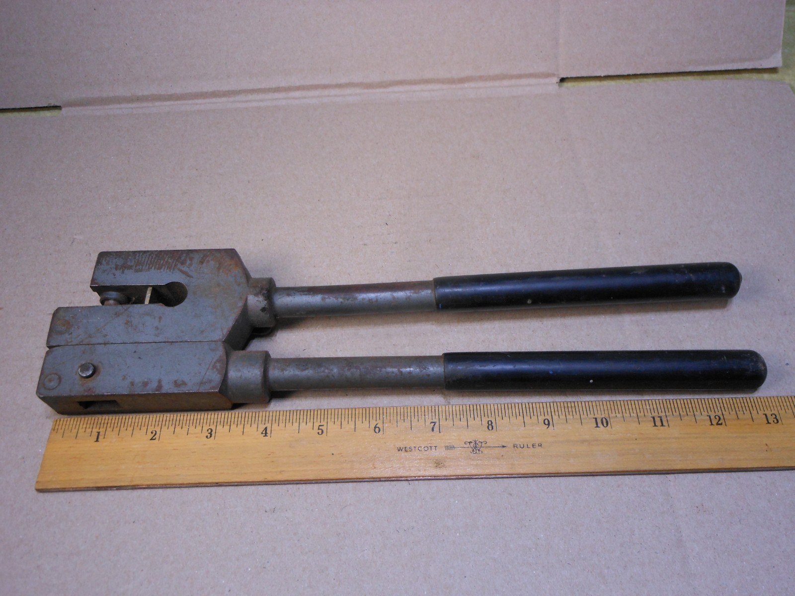 Tama 11101 Heavy Duty Auto Hole Punch Tool 5/16 Sheet Metal Repair Denmark