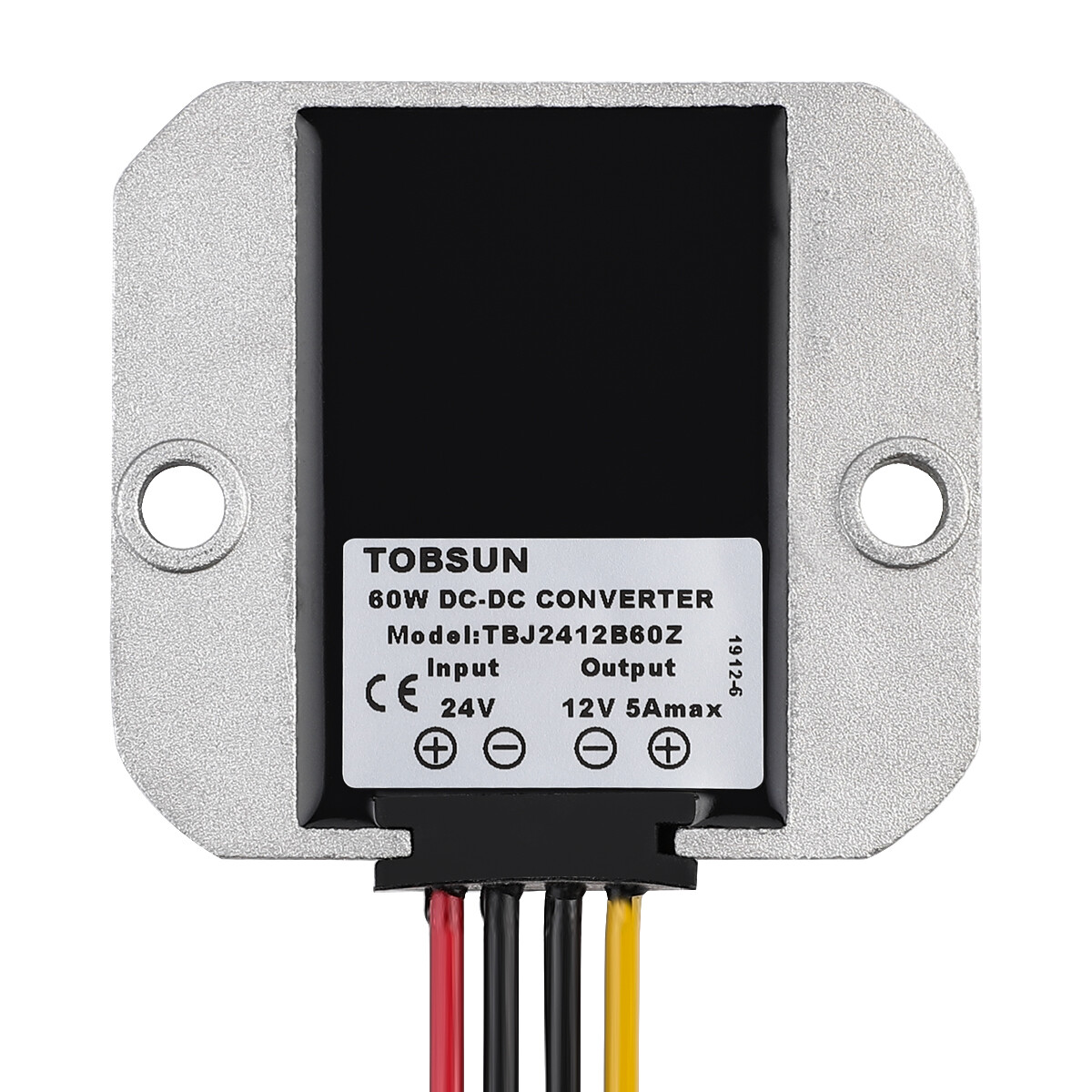 24V to 12V 5A 60W Converter DC-DC Voltage Reducer Step Down Regulator Waterproof