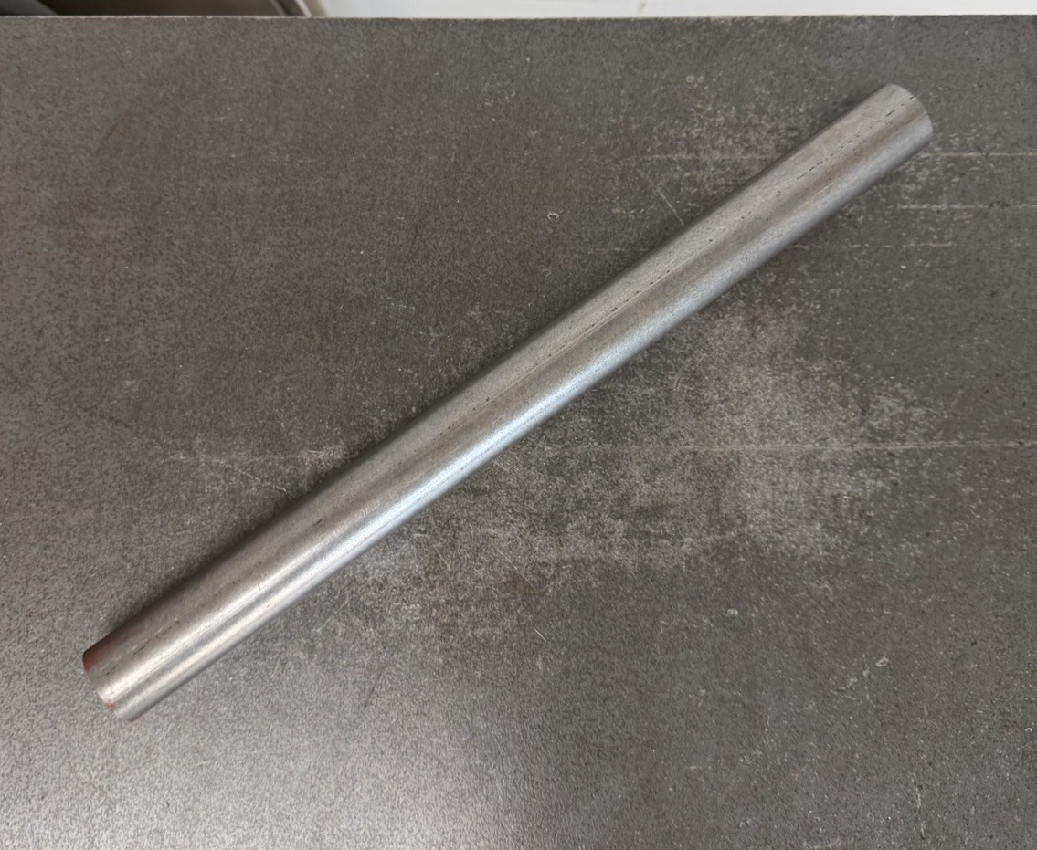 1045 Cold Rolled Steel Round, Bar, Rod 1″ Diameter x 12 Inches Long