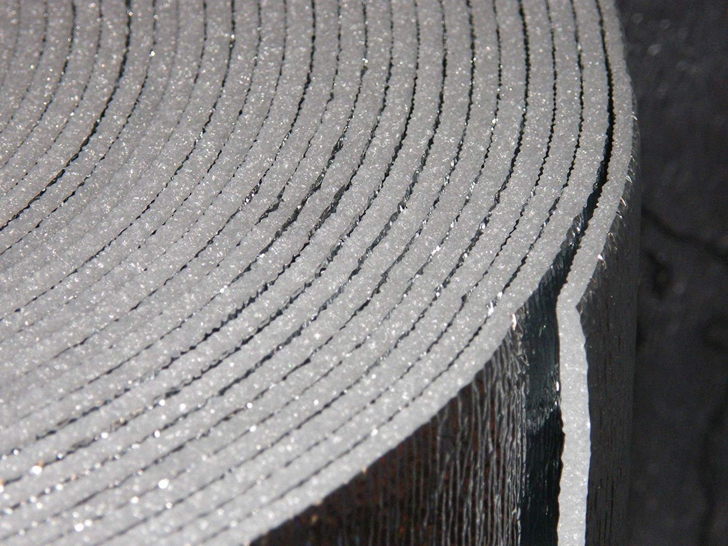 US Energy Products Supershield Reflective White Foam Core Pipe Duct Wrap…