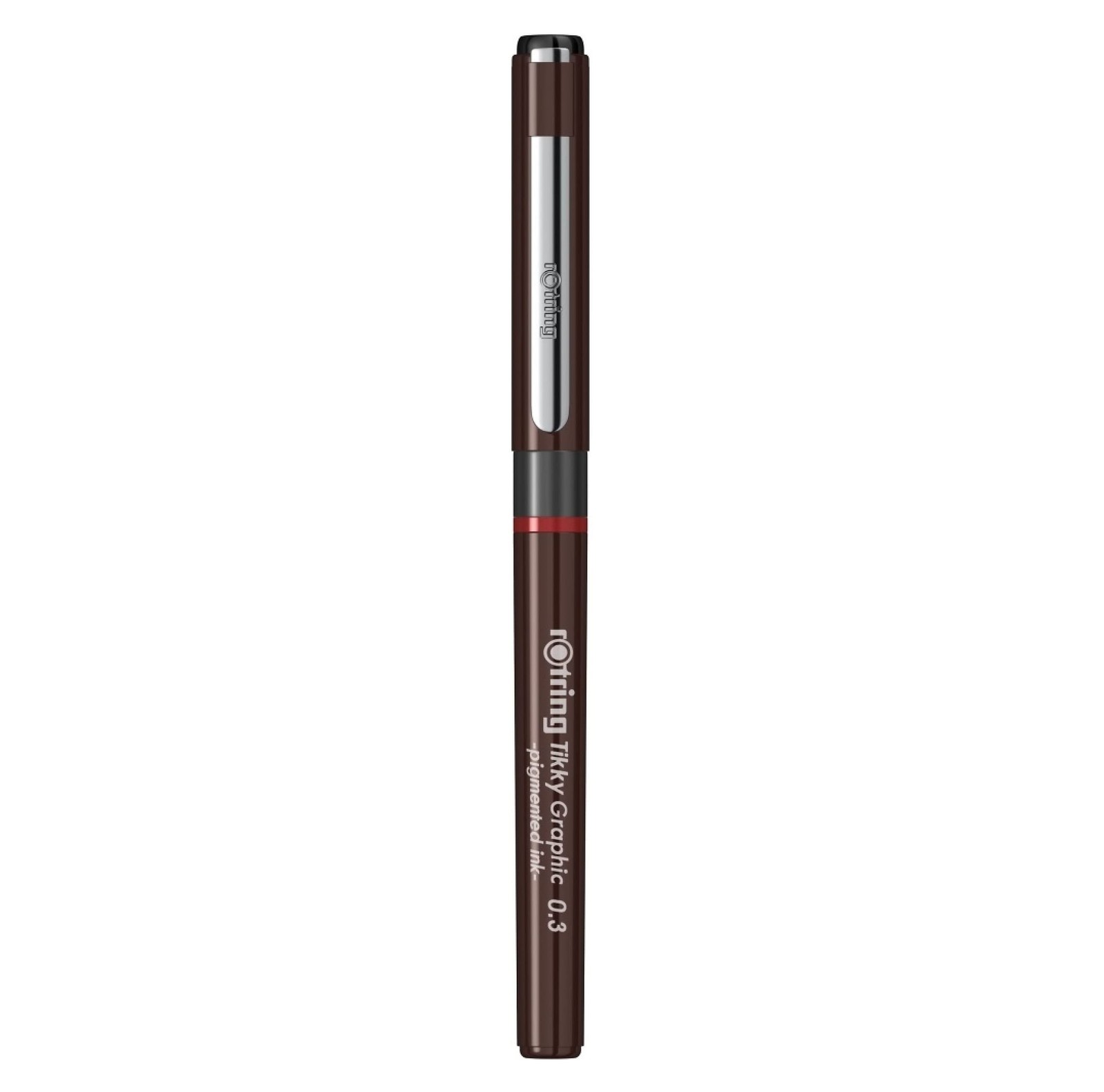 Rotring Tikky Fine Liner Fiber Tip Graphic Pen, 0.3 Mm, Office Product
