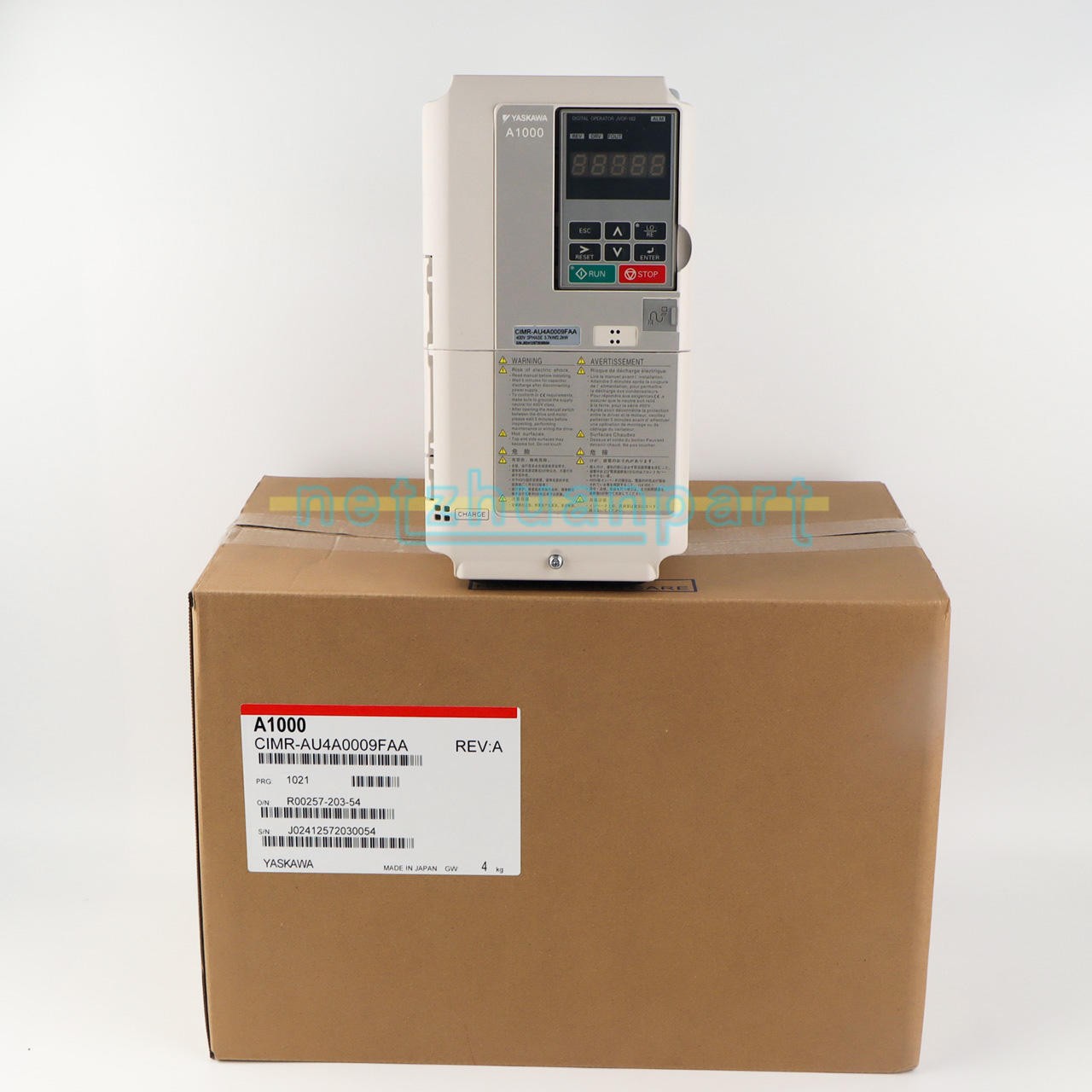 1PC NEW YASKAWA A1000 AC Drive CIMR-AU4A0009FAA Frequency converter